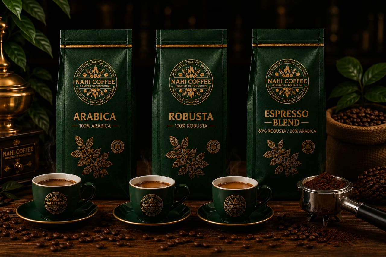 Cafés NAHI COFFEE